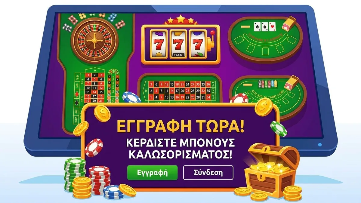 Εγγραφή με μπόνους